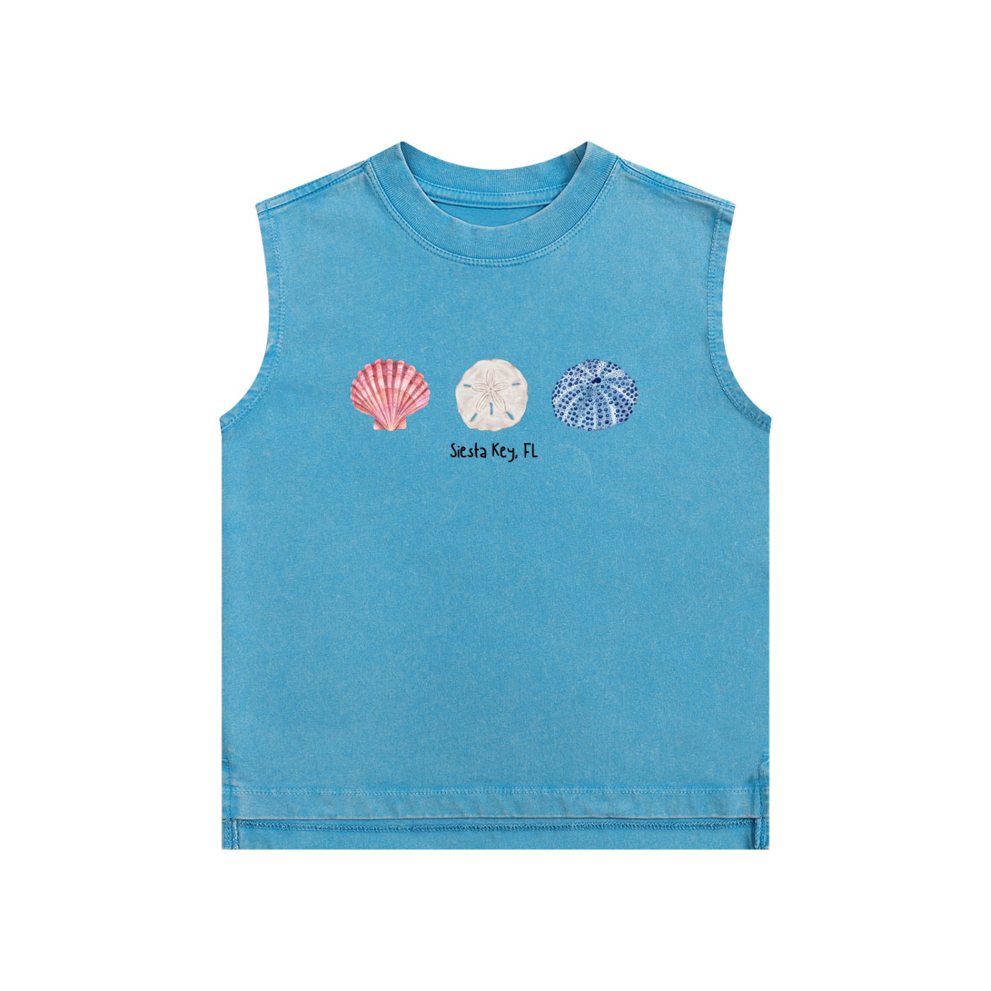 SK | Snow Washed Kids' Tank Top