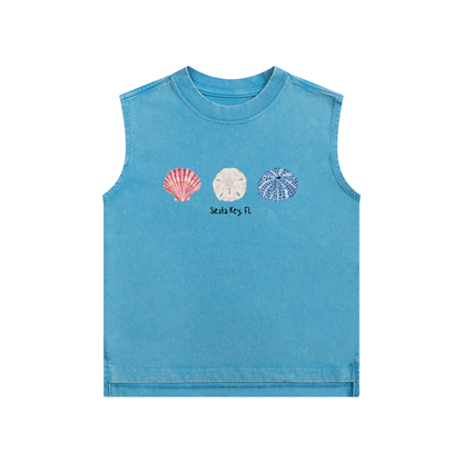 SK | Snow Washed Kids' Tank Top