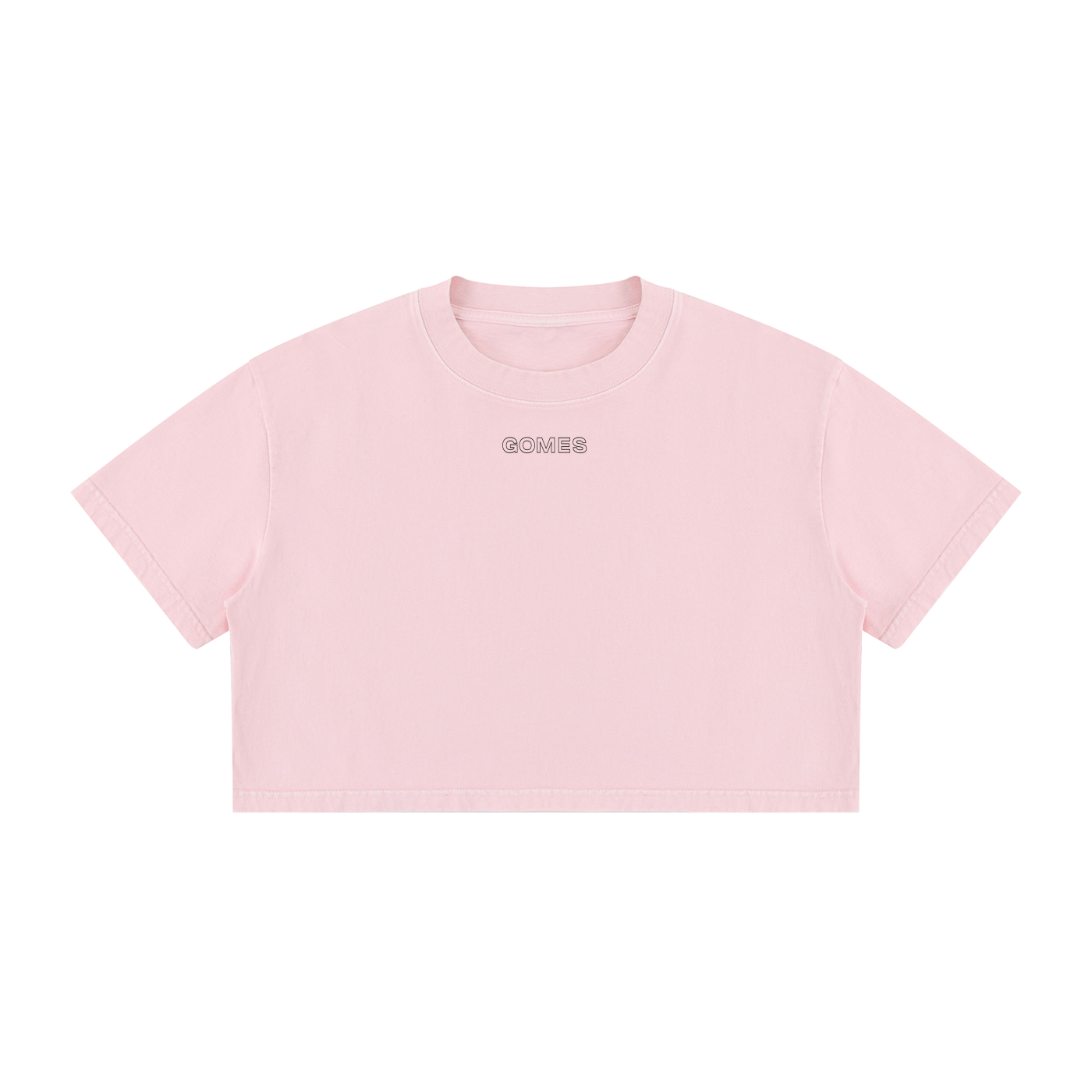Women's Crop Gomes T-Shirt
