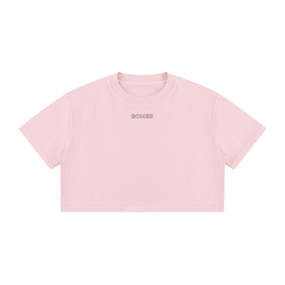 Women's Crop Gomes T-Shirt