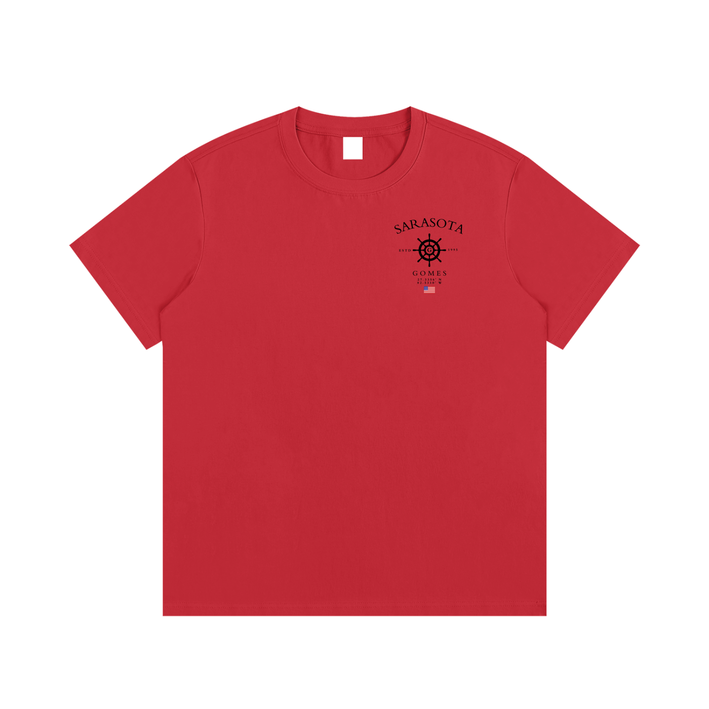 SRQ Nautical Tee