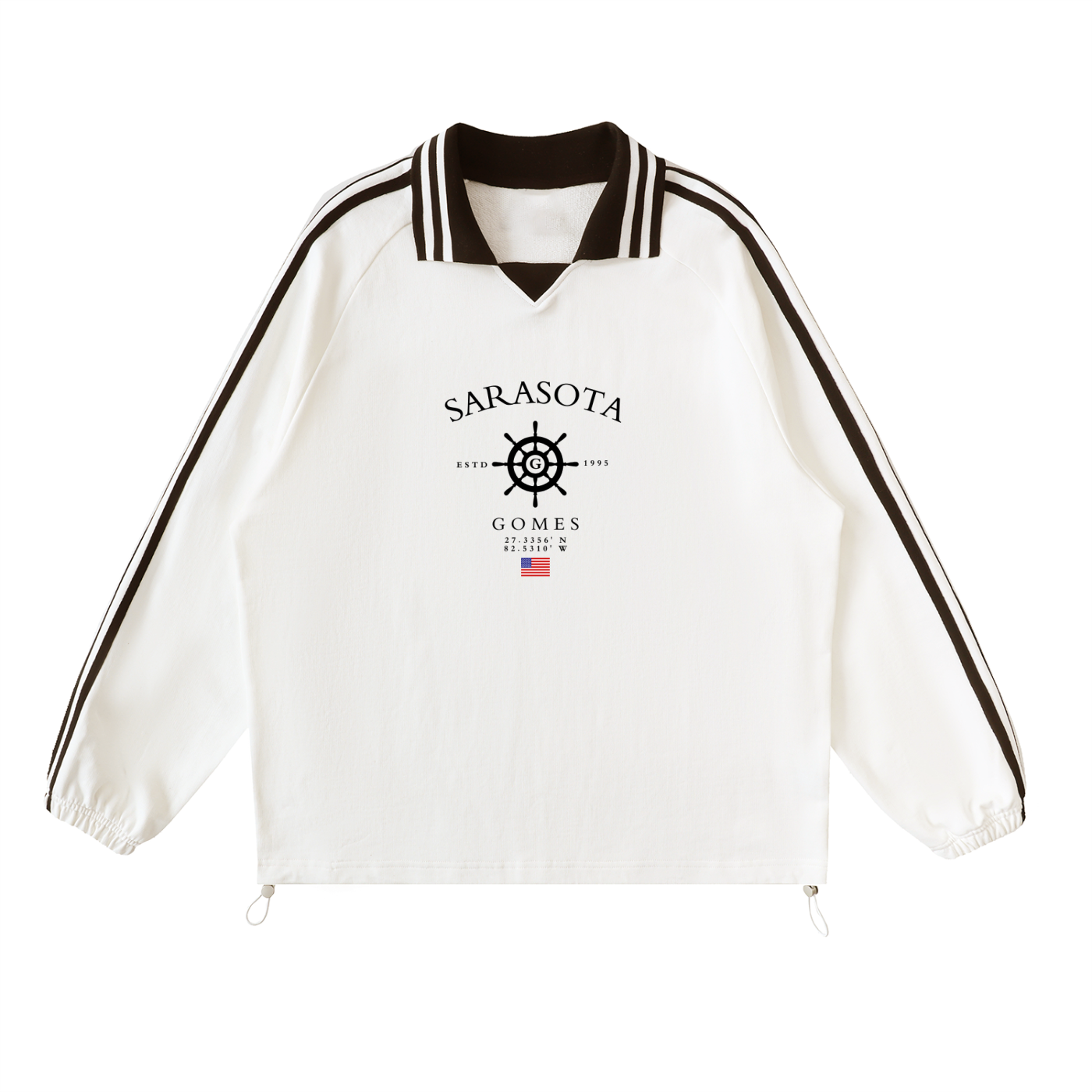 Sarasota Collar sweatshirt