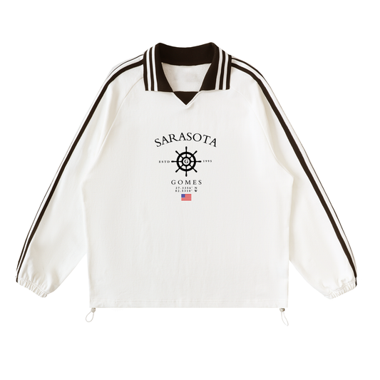 Sarasota Collar sweatshirt