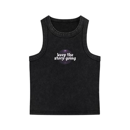 Snow Washed Tank Top