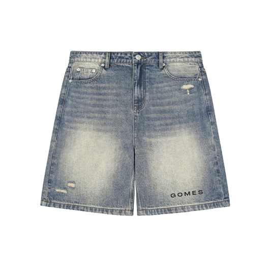 Gomes Baggy Denim Shorts