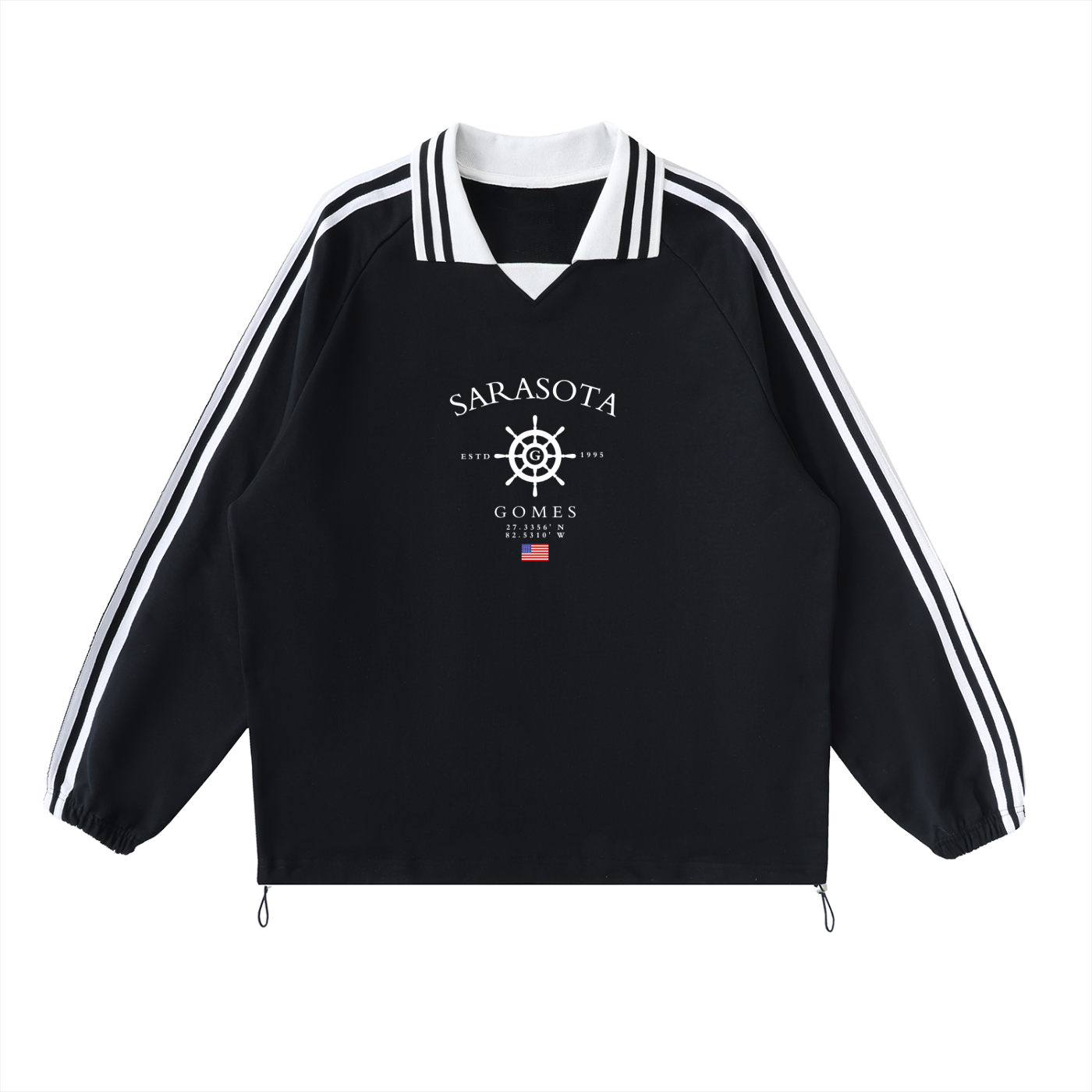 Sarasota Collar Sweatshirt
