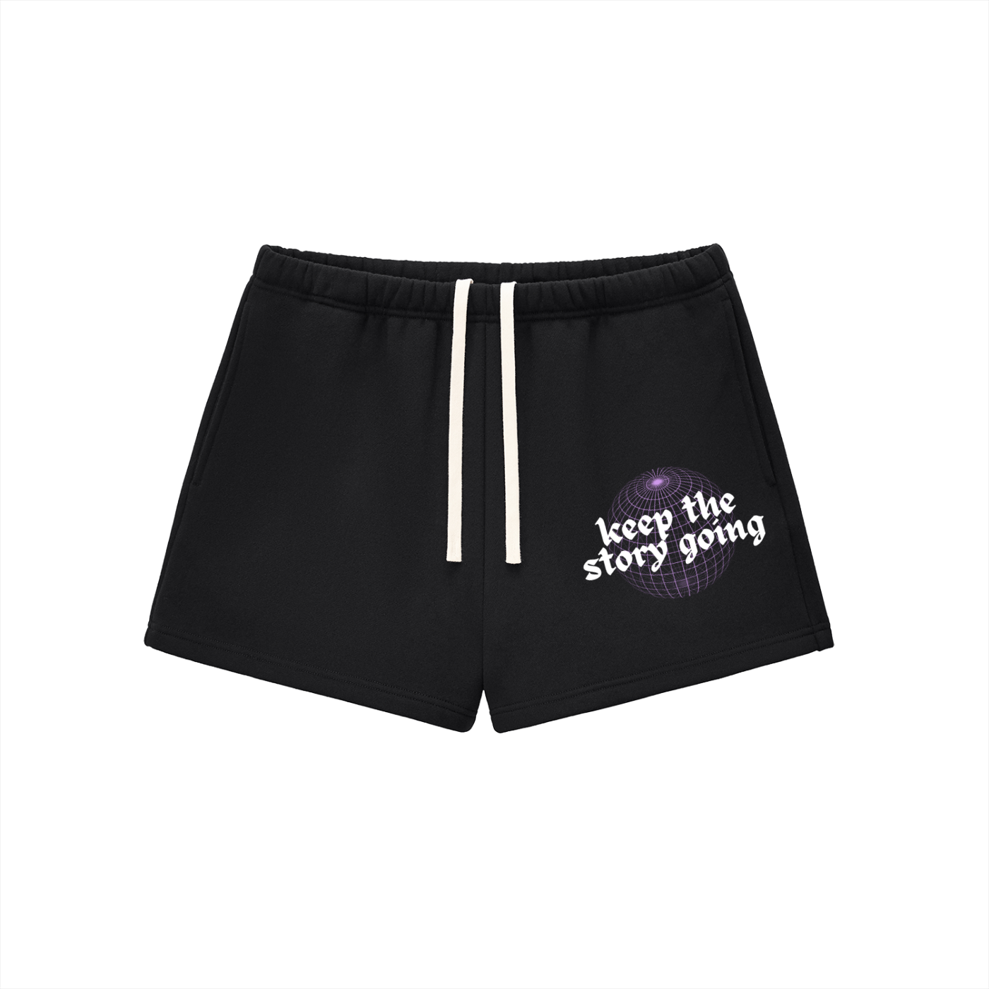 KTSG Fleece Drawstring Sweatshorts