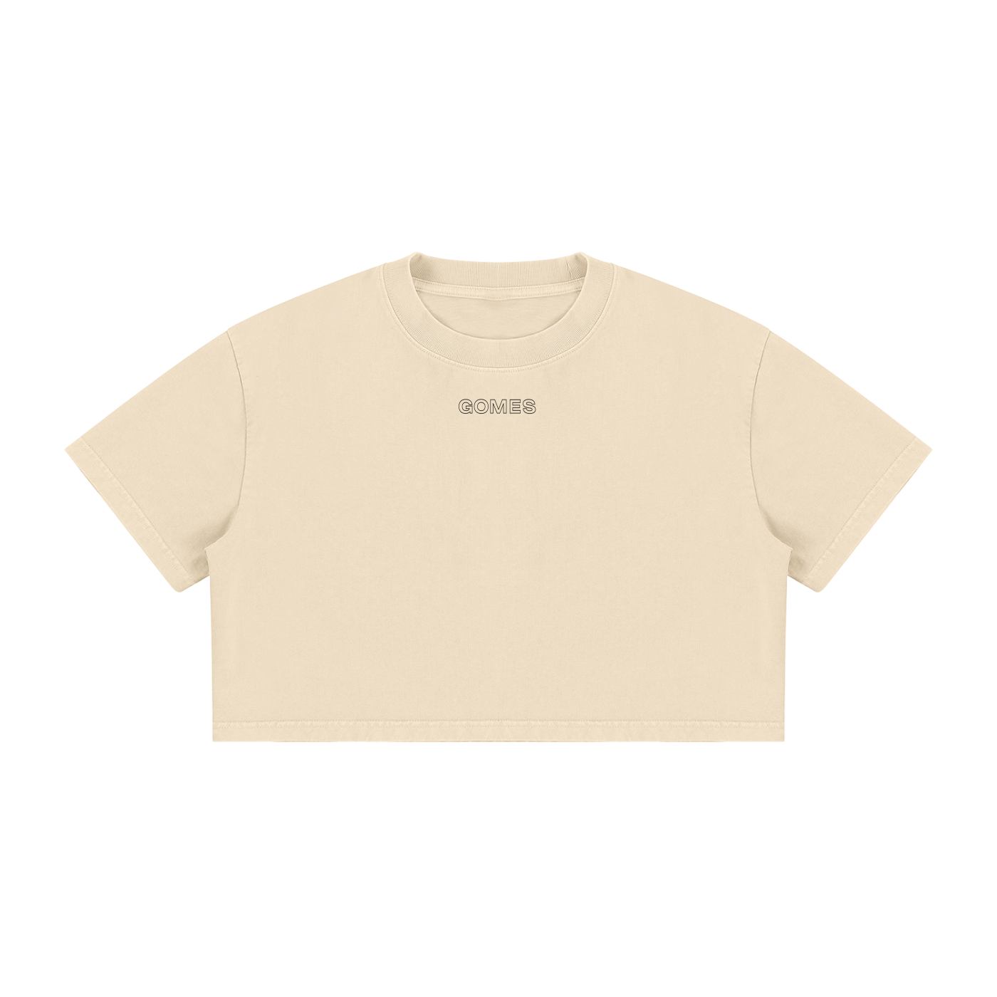 Women's Crop Gomes T-Shirt