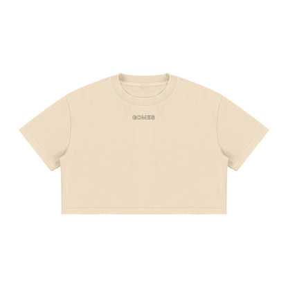 Women's Crop Gomes T-Shirt