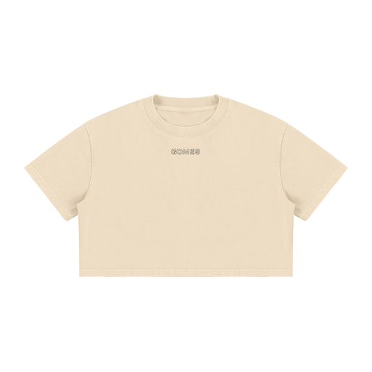 Women's Crop Gomes T-Shirt