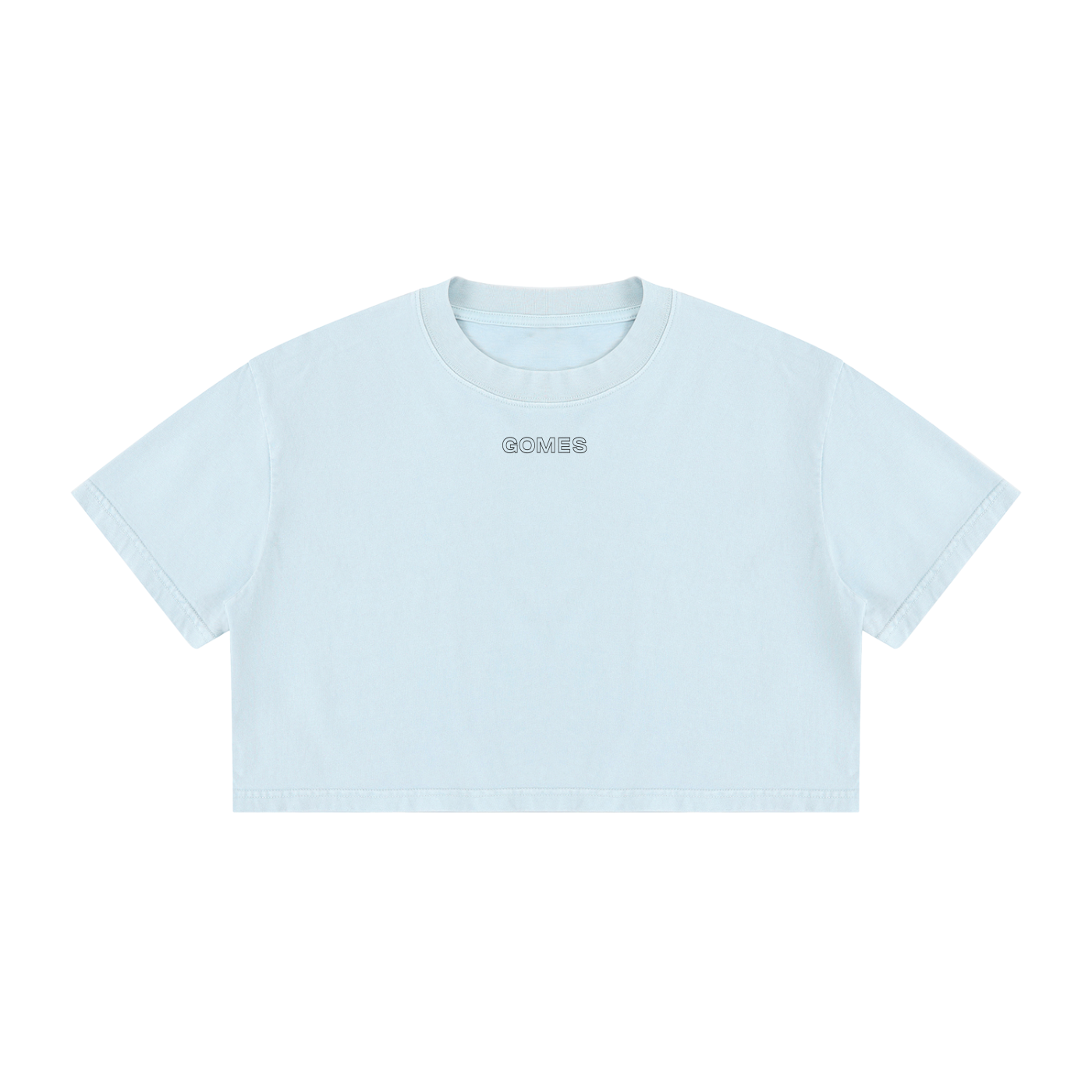 Women's Crop Gomes T-Shirt