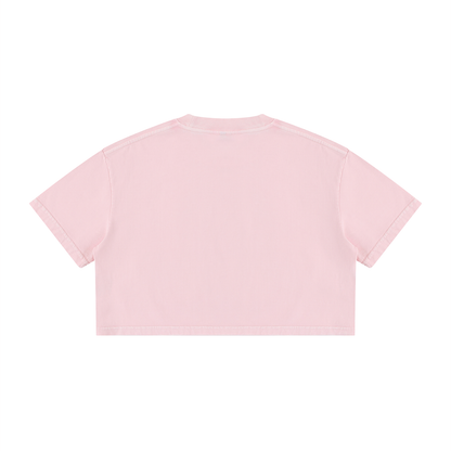 Women's Crop Gomes T-Shirt