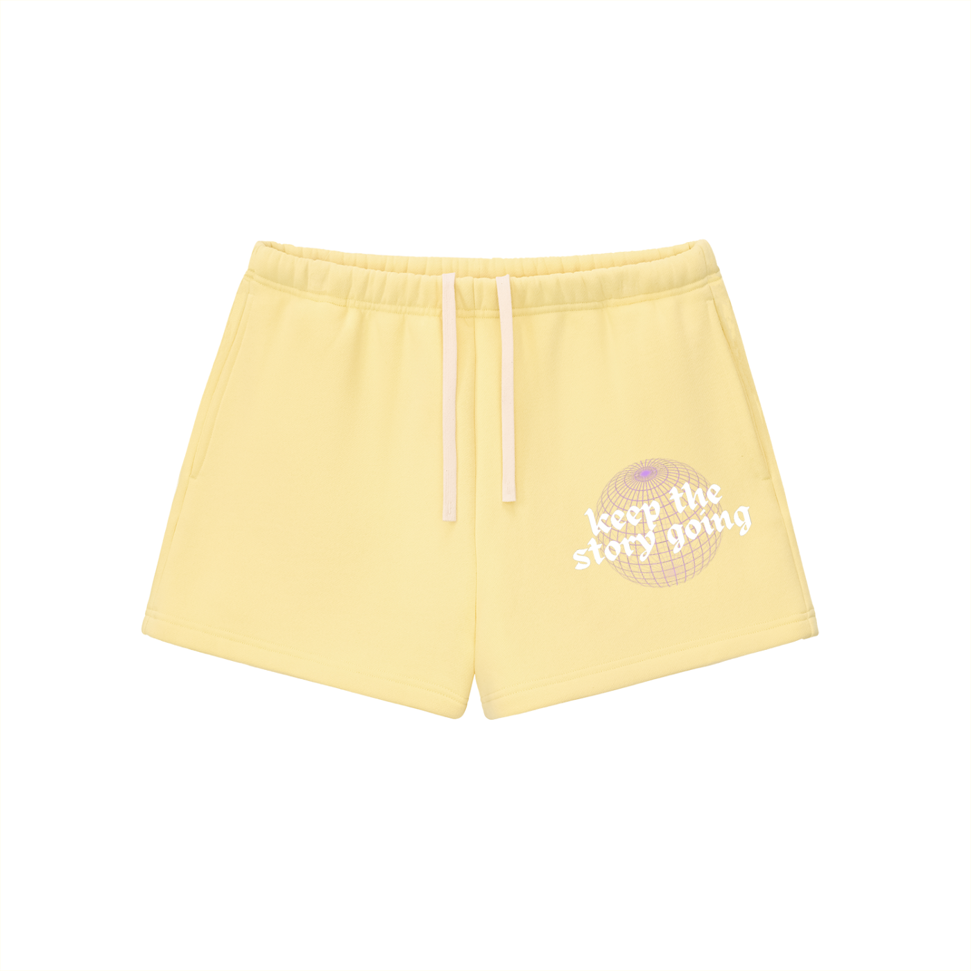 KTSG Fleece Drawstring Sweatshorts