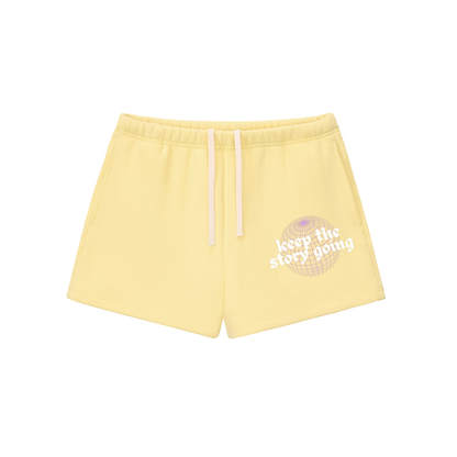 KTSG Fleece Drawstring Sweatshorts
