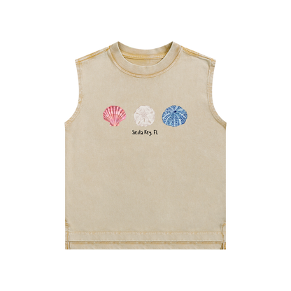 SK | Snow Washed Kids' Tank Top