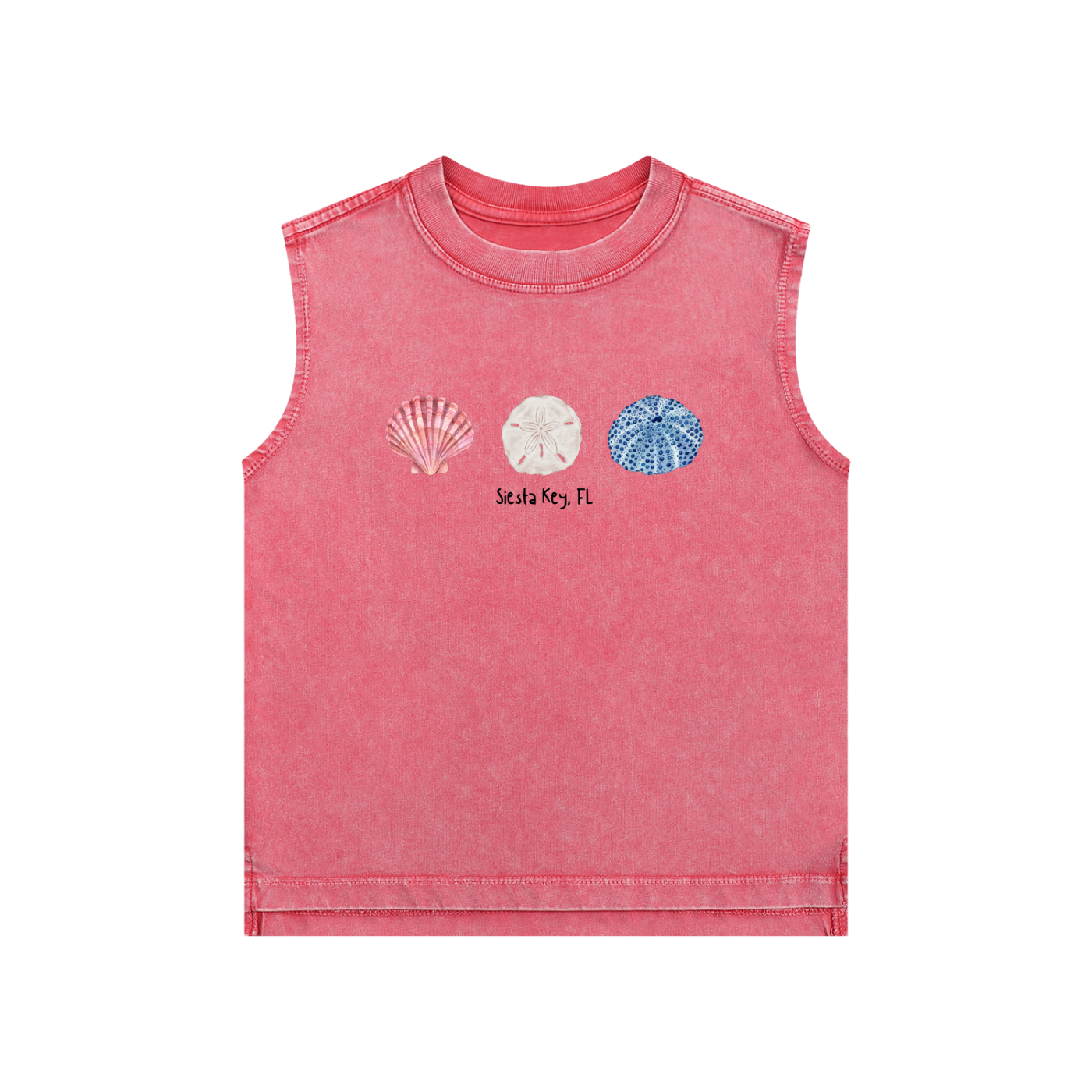SK | Snow Washed Kids' Tank Top