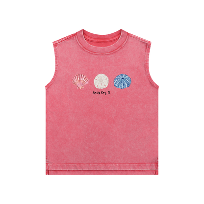 SK | Snow Washed Kids' Tank Top