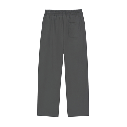 Reflection Striped Straight-Leg Sweatpants