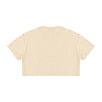 Women's Crop Gomes T-Shirt