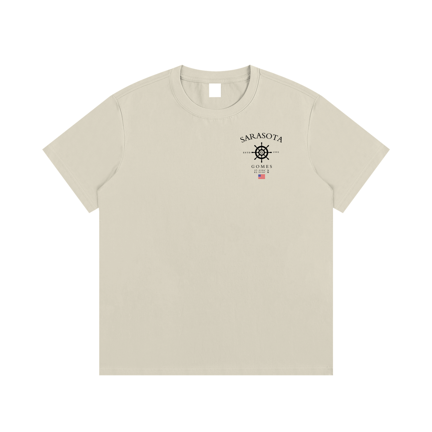 SRQ Nautical Tee
