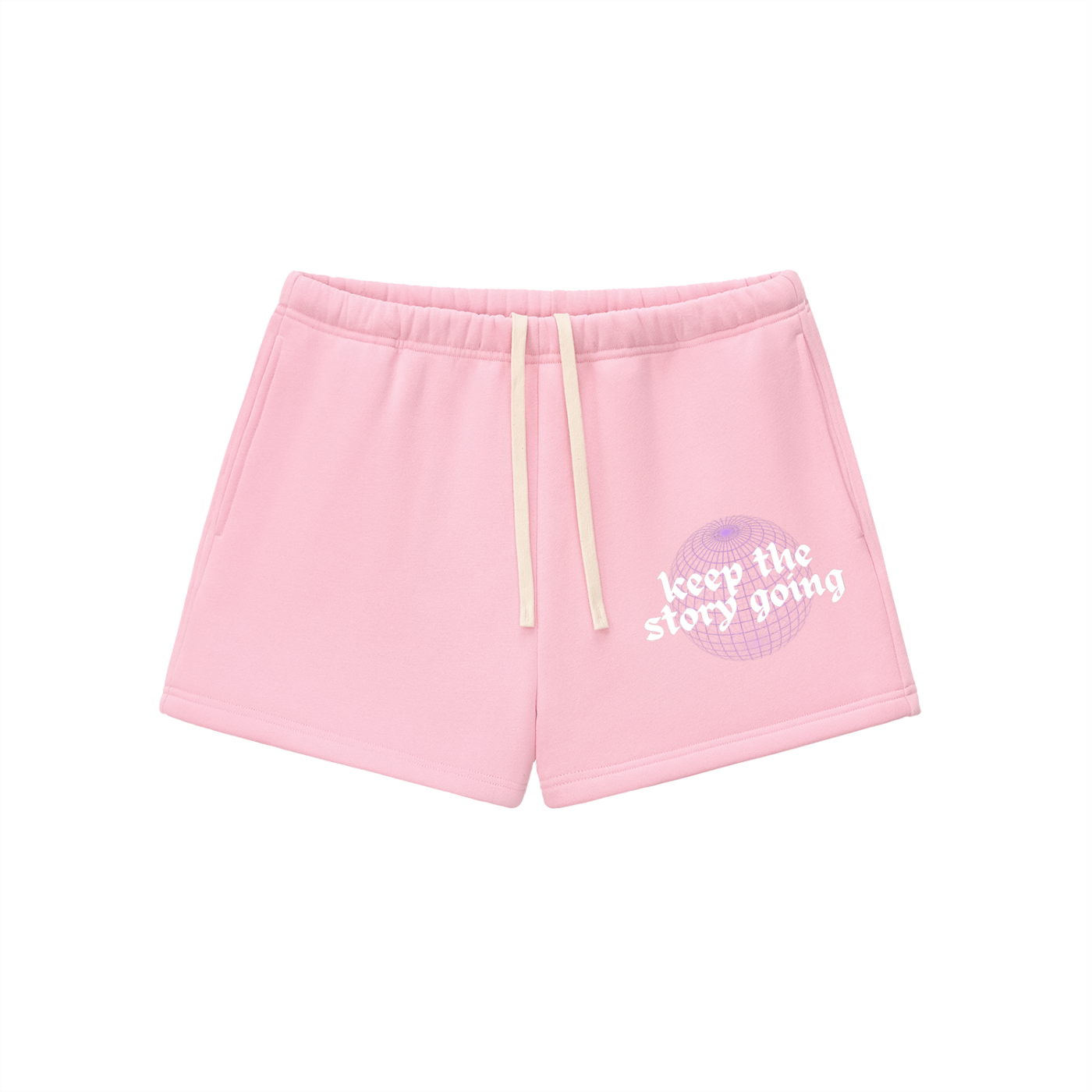 KTSG Fleece Drawstring Sweatshorts