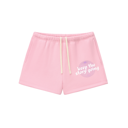 KTSG Fleece Drawstring Sweatshorts
