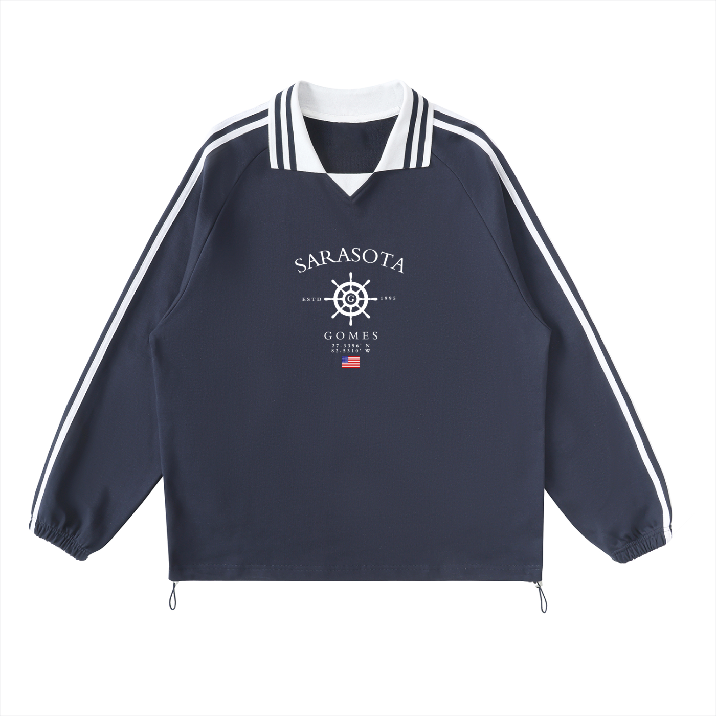 Sarasota Collar Sweatshirt