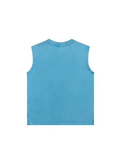 SK | Snow Washed Kids' Tank Top