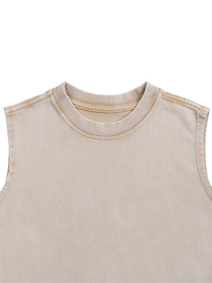 SK | Snow Washed Kids' Tank Top