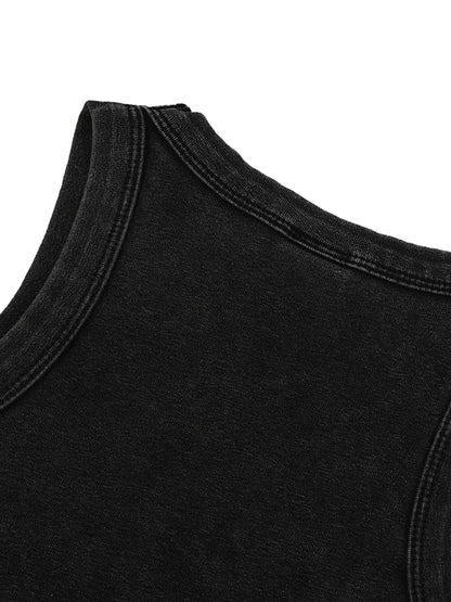 Snow Washed Tank Top